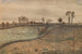 Paesaggio con salici piangenti - Vincent van Gogh — vista dell’opera