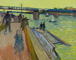Vincent van Gogh - Le pont de Trinquetaille.webp