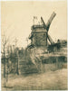 Moulin de la Galette - Vincent van Gogh — Ansicht des Kunstwerks