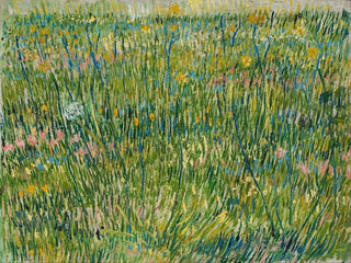 Vincent van Gogh - Patch of grass.webp