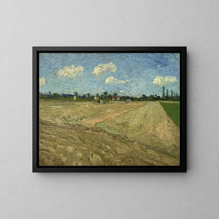 Vincent van Gogh - Ploughed fields The furrows.webp