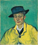 Ritratto di Armand Roulin (Conflitto di casi) - Vincent van Gogh — vista dell’opera