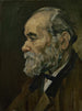 Portrait eines alten Mannes - Vincent van Gogh — Ansicht des Kunstwerks