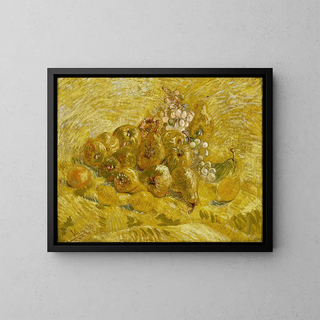 Vincent van Gogh - Quinces lemons pears and grapes.webp