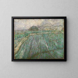 Vincent van Gogh - Rain.webp