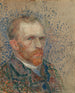 Selbstporträt (Konflikt der Fälle) - Vincent van Gogh — Ansicht des Kunstwerks