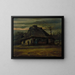 Le pavillon - Vincent van Gogh — quadro incorniciato alla parete