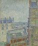 Blick vom Apartment Theos - Vincent van Gogh — Ansicht des Kunstwerks