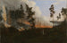 Fuoco della foresta - Vincentas Dmachauskas — vista dell’opera