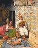Eine gute Lektüre - Vicente March — Ansicht des Kunstwerks