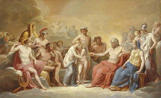 Vincenzo Camuccini - Amore E Psiche Al Cospetto Degli Dei.webp