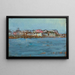 Chioggia Painting - Vincenzo Caprile — framed artwork on a wall