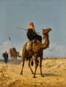 Beduinen in der Wüste - Vincenzo Marinelli — Ansicht des Kunstwerks