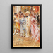 Karneval - Vincenzo Migliaro — gerahmtes Bild an der Wand