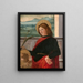 Saint Sébastien - Vincenzo Tamagni — gerahmtes Bild an der Wand