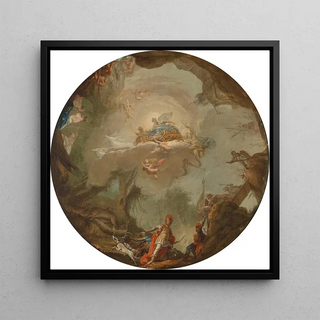 Vinzenz Fischer - Die Jagd des Agamemnon.webp