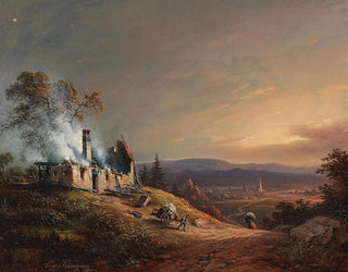 Vinzenz Kreuzer - A Burning House.webp