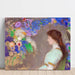 Riproduzione del dipinto Violette Heymann - Odilon Redon