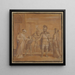 Virgilia and Volumnia plead with Coriolanus - Robert Smirke — wall display of the artwork