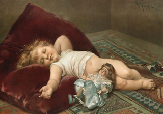Virgilio Tojetti - Sleeping Baby.webp