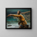 Ein bretonischer Seemann - Virginie Demont-Breton — gerahmtes Bild an der Wand