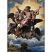 Reproduction of the painting Vision of Ezekiels - Raphael