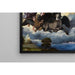 Reproduction of the painting Vision of Ezekiels - Raphael