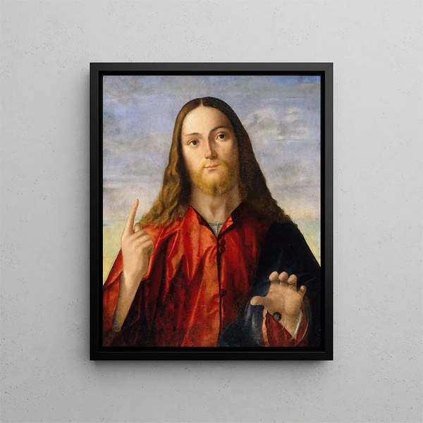 Vittore Carpaccio - Christ Blessing.webp