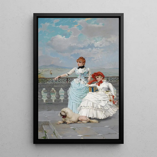 Vittorio Matteo Corcos - Neapolitan Beauties.webp