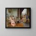 Bewunderung - Vittorio Reggianini — gerahmtes Bild an der Wand