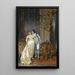 Flirt - Vittorio Reggianini — quadro incorniciato alla parete