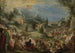 Miracle der Speisung der Fünftausend - Vitus Heinrich — Ansicht des Kunstwerks