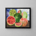 Reproduktion des Gemäldes Viva la Vida - Frida Kahlo