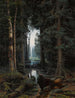 Ruisseau forestier - Vladimir Arkhipovich Bondarenko — Ansicht des Kunstwerks