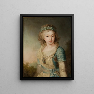 Vladimir Borovikovsky - Portrait of Paul Is daughter Helena.webp