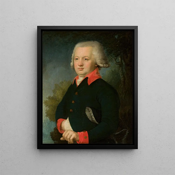 Vladimir Borovikovsky - Portrait of a young man.webp