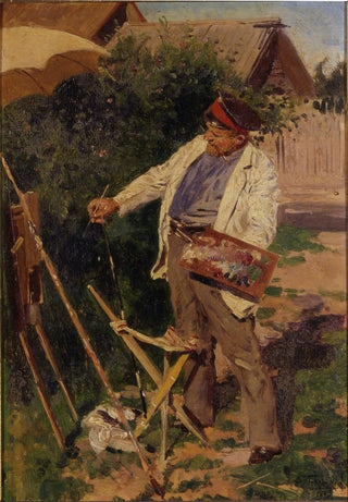 Vladimir Egorovich Makovsky - Dilettante.webp