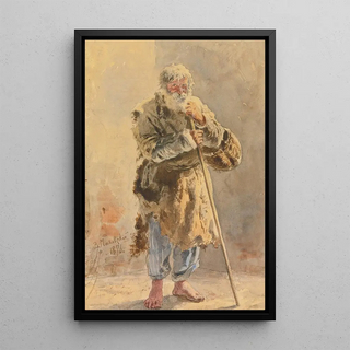 Vladimir Egorovich Makovsky - Portrait of a serf.webp