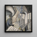 Vocalisation - John Covert — gerahmtes Bild an der Wand