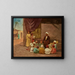 La madrasa - Walter Sickert — quadro incorniciato alla parete
