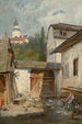 Cour de Kremnica - Vojtech Angyal — artwork view