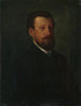 Portrait eines Mannes mit vollem Bart - Vojtěch Klimkovič — Ansicht des Kunstwerks