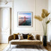 Flug über die Golden Gate von San Francisco | Fotodekoration