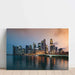 Viaggio crepuscolare a Singapore | Decorazione fotografica dell'Asia