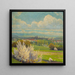 Vista di Košice - Ludovico Ordóñez — quadro incorniciato alla parete