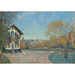 Reproduction of the painting of Vue de Marly-le-Roi depuis Coeur-Volant - Alfred Sisley