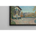 Reproduction of the painting of Vue de Marly-le-Roi depuis Coeur-Volant - Alfred Sisley