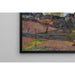 Riproduzione del dipinto Vista di Rouen - Paul Gauguin