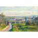 Riproduzione del dipinto Vista di Saint-Ouen-l’Aumône - Camille Pissarro