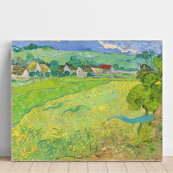 Vue de Vessenots près d'Auvers - Vincent van Gogh | Reproduction Tableau Décoration murale affiche copie